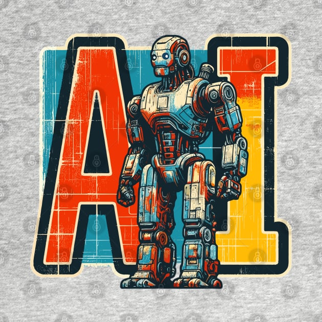 Artificial Intelligence by Vehicles-Art